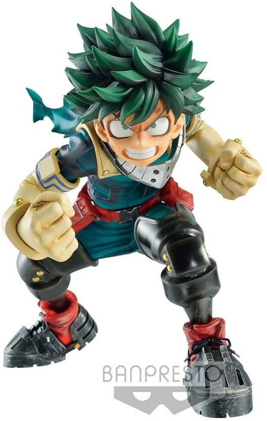 My Hero Academia Super Master Stars Piece Figure - Izuku Midoriya