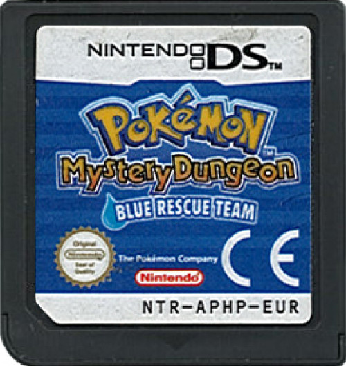 Pokemon Mystery Dungeon Blue Rescue Team (losse cassette)
