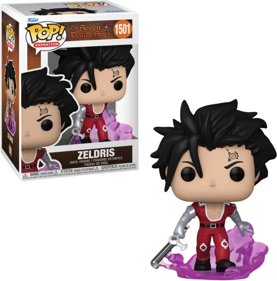 The Seven Deadly Sins Funko Pop Vinyl: Zeldris afbeelding