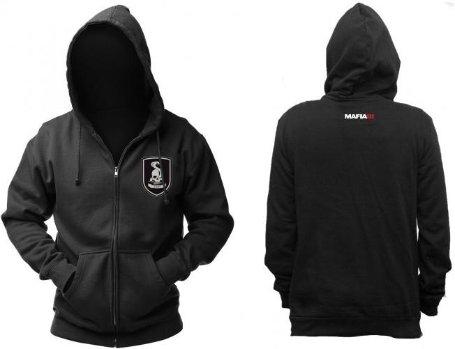 Mafia 3 Zippered Hoodie 223rd