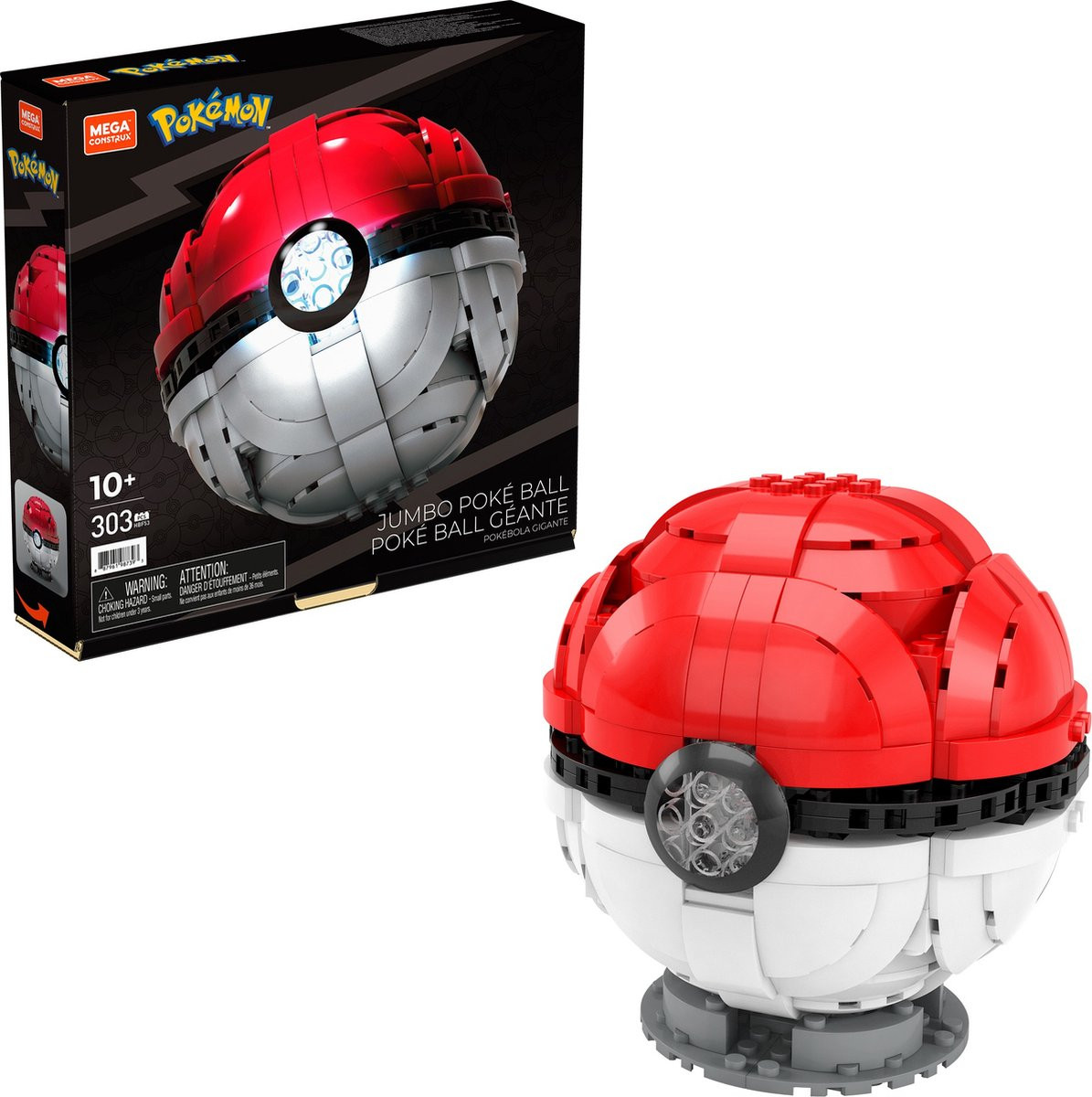 Mega Bloks Pokemon - Jumbo Poke Ball