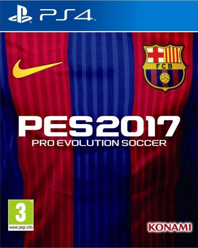 Image of Pro Evolution Soccer 2017 (FC Barcalona Edition)