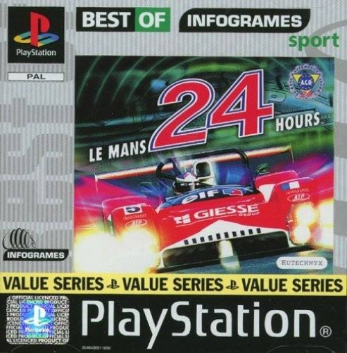 Le Mans 24 Hours (best of infogrames)