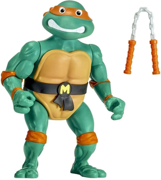 Teenage Mutant Ninja Turtles Original 1989 Deluxe Action Figure - MIchelangelo