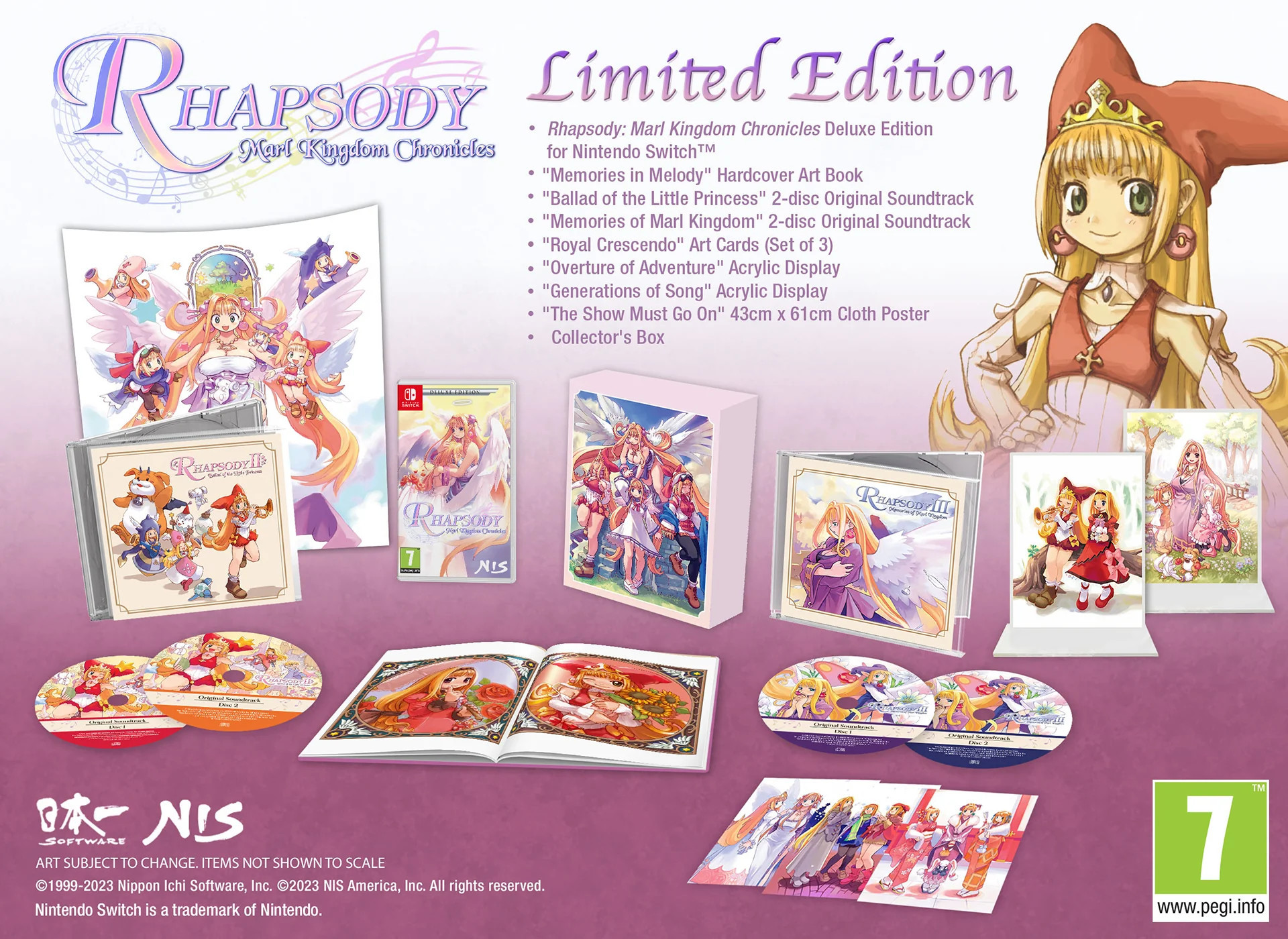 Rhapsody: Marl Kingdom Chronicles Limited Edition