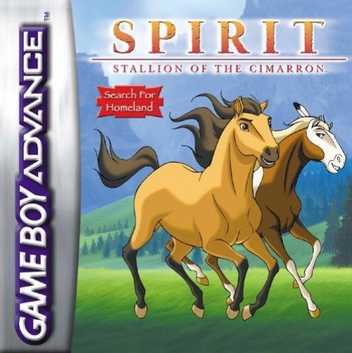 Spirit Stallion of the Cimarron