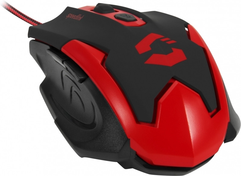 Speedlink XITO Gaming Mouse (Zwart / Rood)