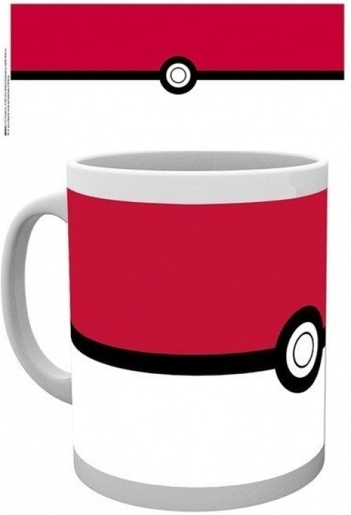 Pokemon Pokeball Mug