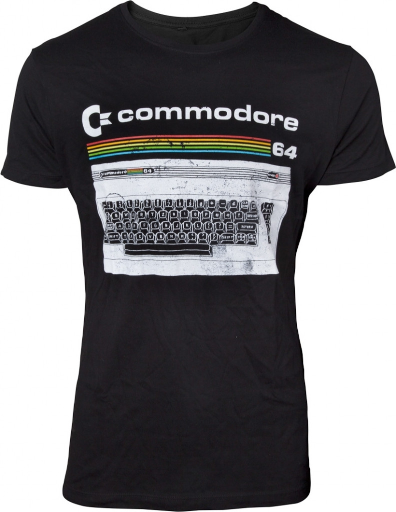 Commodore 64 - Classic Keyboard T-shirt