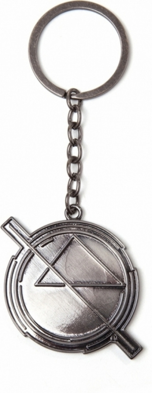 Prey Game Logo Metal Keychain