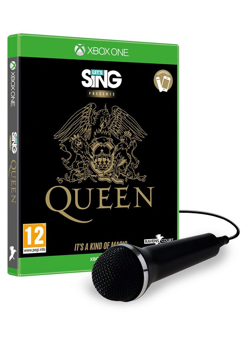 Let's Sing Queen + 1 Mic (Xbox One)