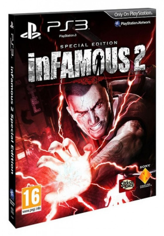 Image of Infamous 2 Special Edition
