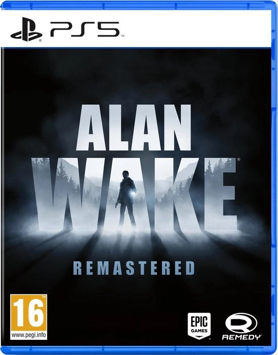 Alan Wake Remastered/playstation 5
