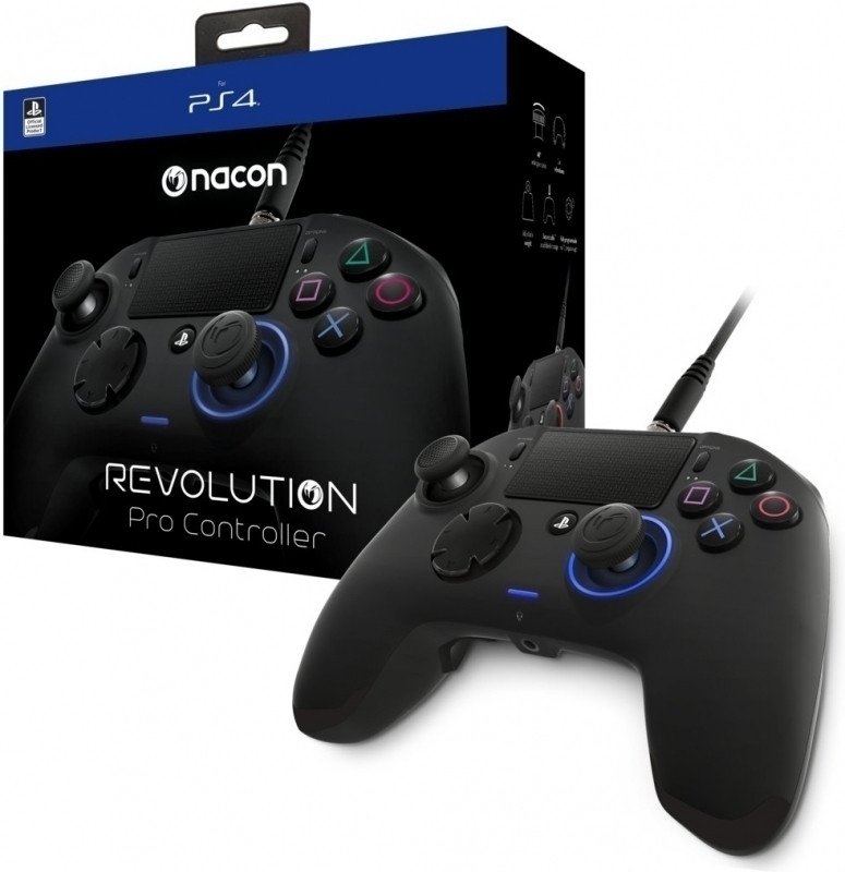 Nacon Revolution Pro Controller Black nacon kopen in de aanbieding