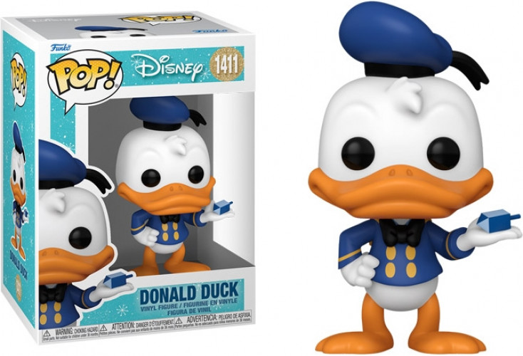 Disney Holiday Funko Pop Vinyl: Hanukkah Donald afbeelding