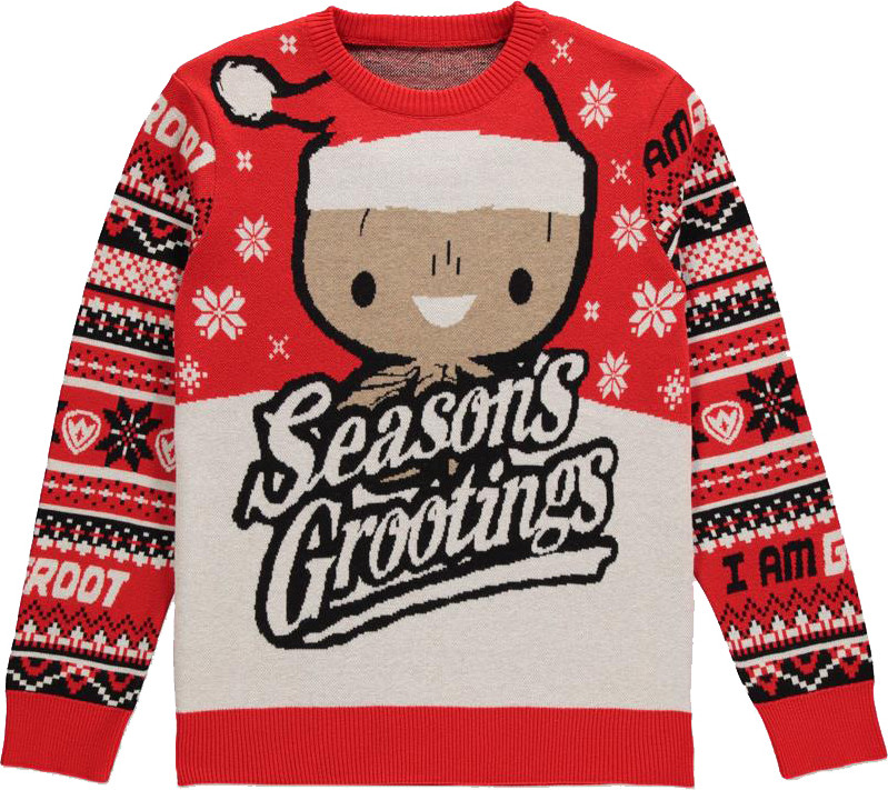 Marvel - Groot Knitted Christmas Jumper