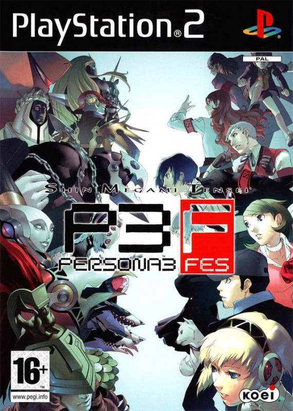 Shin Megami Tensei Persona 3 FES