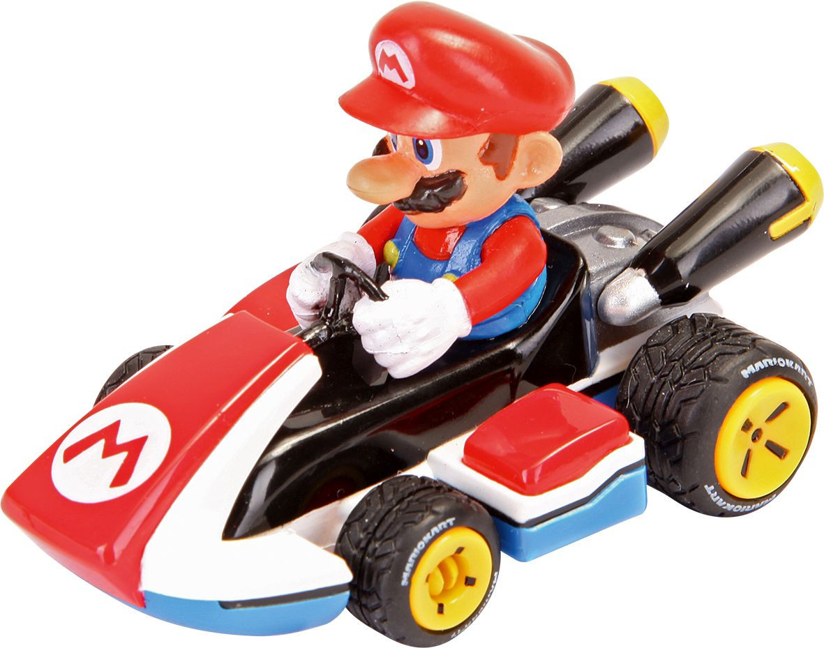 Auto Pull & Speed: Mario Kart 8 - Mario (19315/19064)