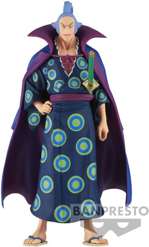 One Piece DXF - The Grandline Men Extra Figure - Denjiro afbeelding