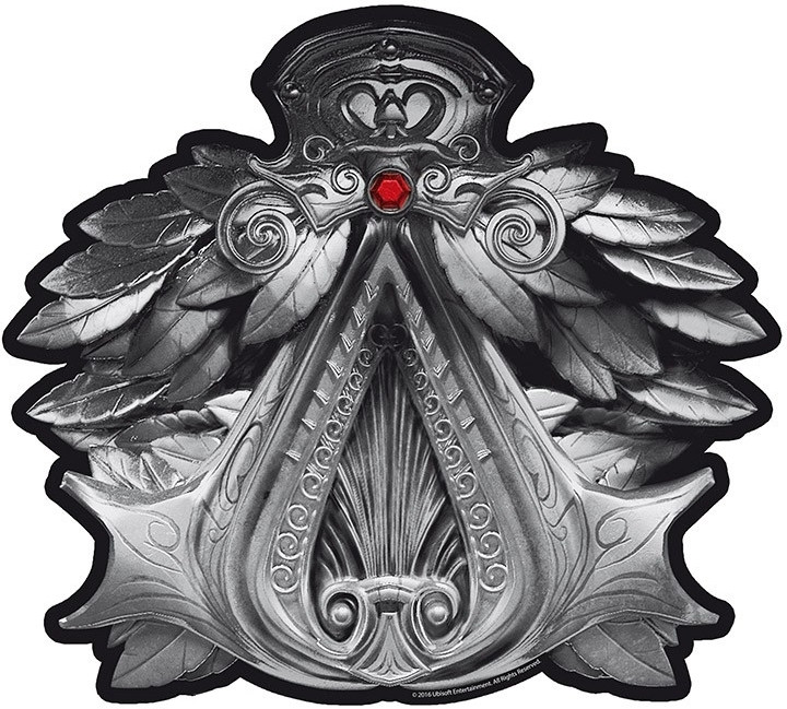 Image of Assassin's Creed Mousepad - Crest