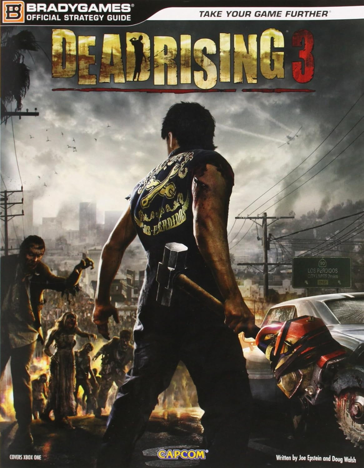 Brady Games Dead Rising 3 Official Guide