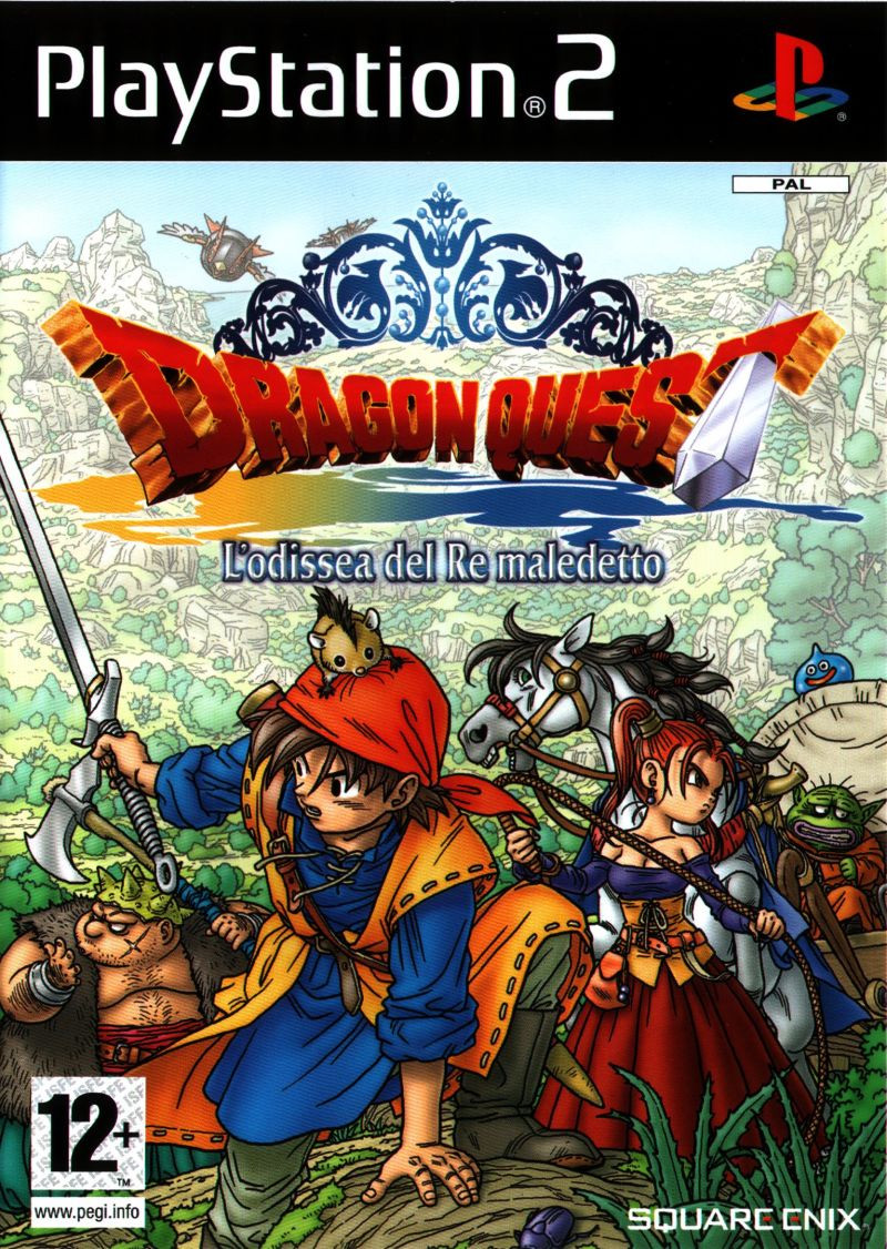 Dragon Quest 8 (verpakking Italiaans, game Engels)