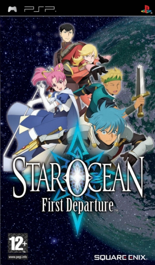 Star Ocean First Departure /PSP