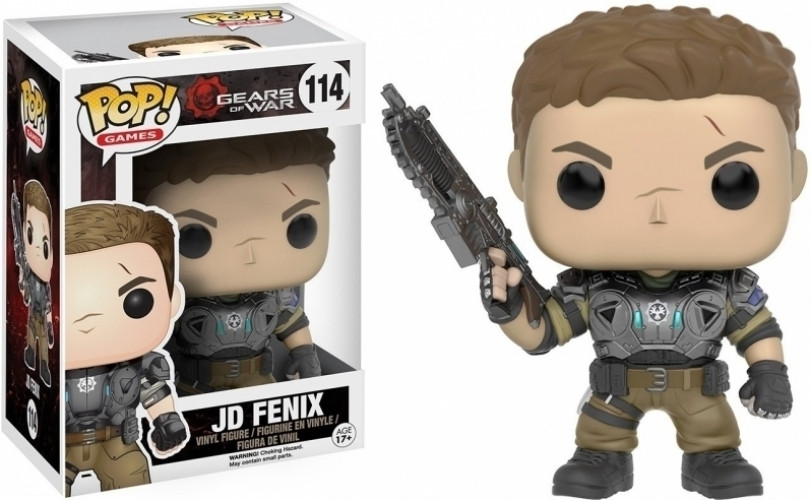 Gears of War Pop Vinyl JD Fenix