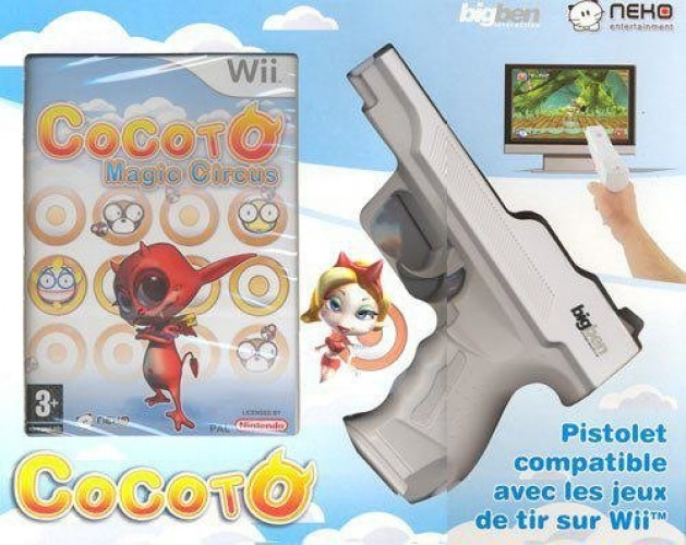 Cocoto Magic Circus + Gun