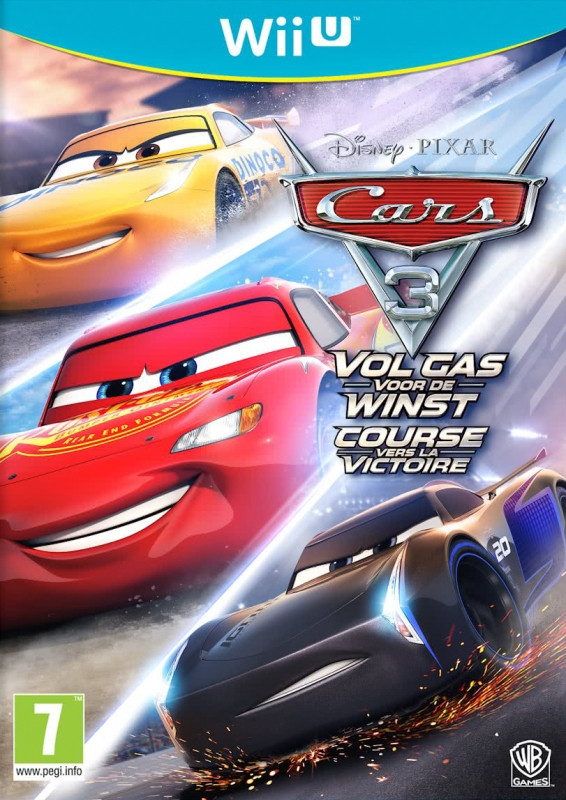 Warner Bros Cars 3 Driven to Win
