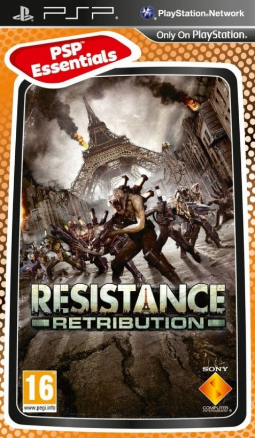 Image of Resistance Retribution (essentials)