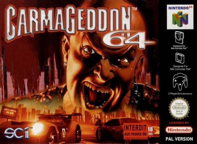 Image of Carmageddon 64