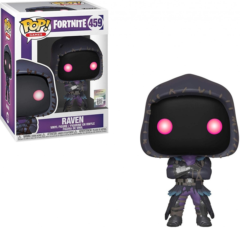Funko Fortnite Pop Vinyl Raven funko kopen in de aanbieding
