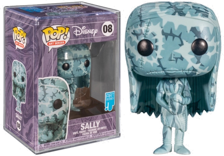 Disney The Nightmare Before Christmas Art Series Pop Vinyl Sally