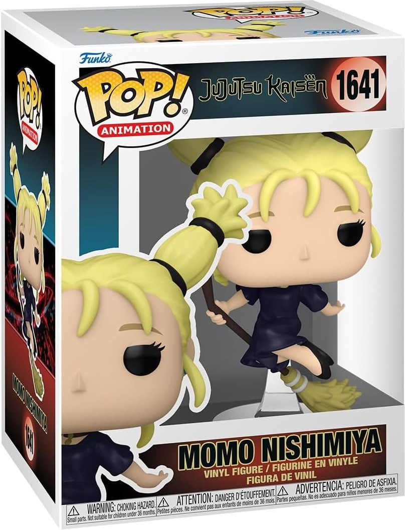 Jujutsu Kaisen Funko Pop Vinyl: Momo Nishimiya afbeelding