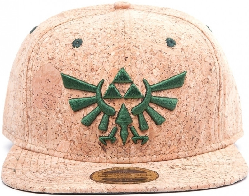 Image of Nintendo - Zelda Triforce Logo Cork Snapback