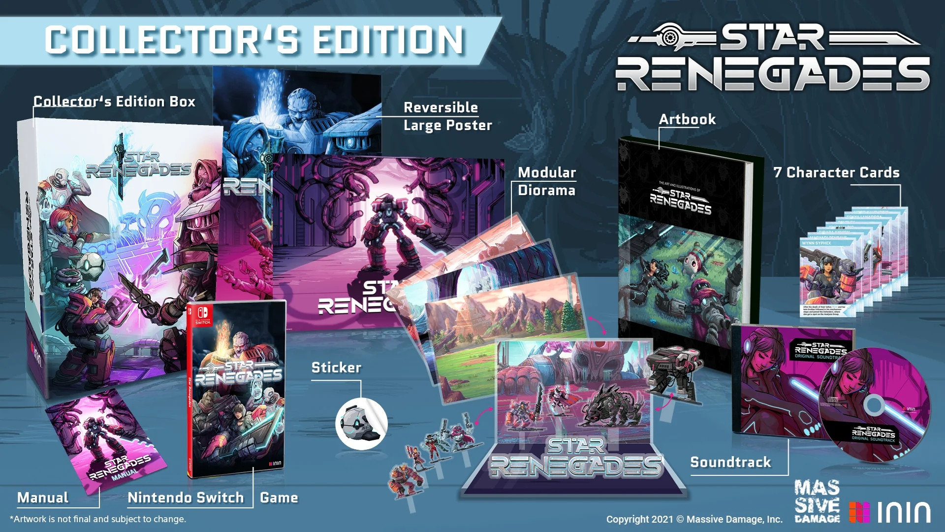 Star Renegades Collector's Edition