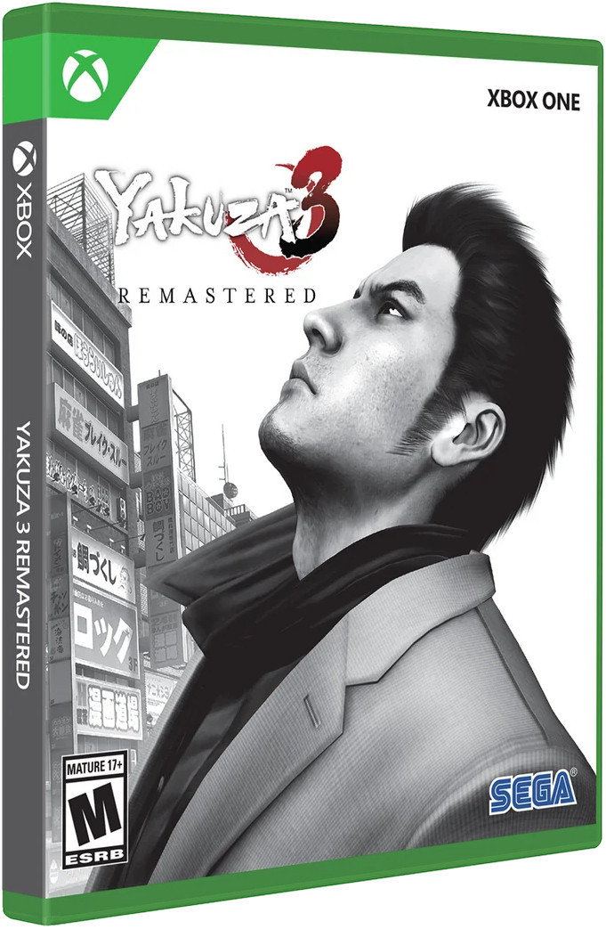 Limited Run Yakuza 3 Remastered ( Games)