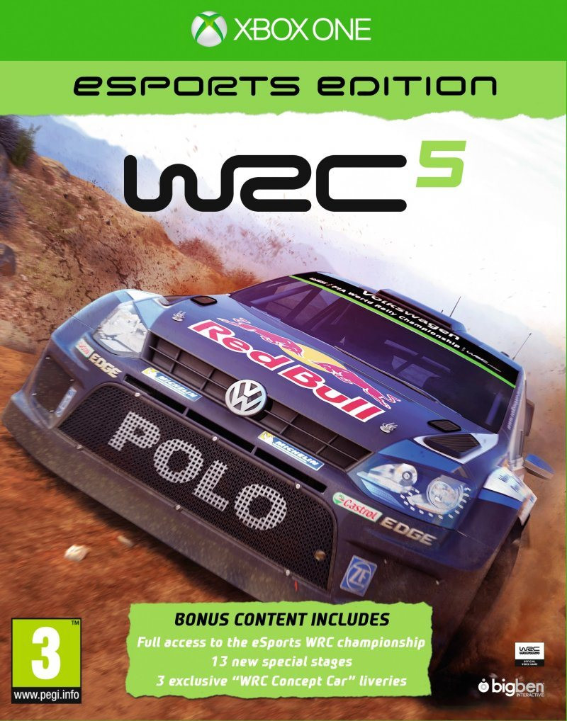 WRC 5 E-Sport Edition