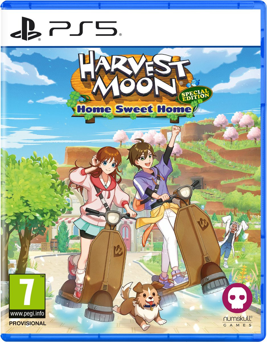 Mindscape Harvest Moon: Home Sweet Home