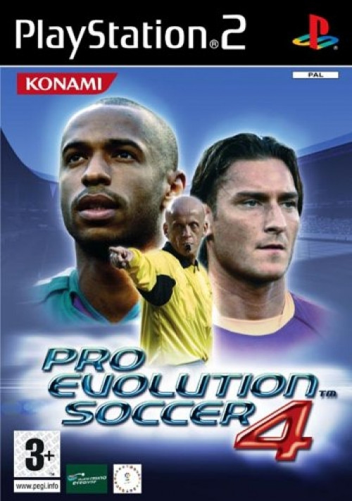 Image of Pro Evolution Soccer 4