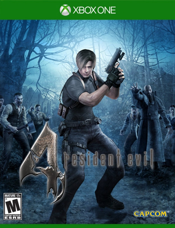 Capcom Resident Evil 4 Remastered