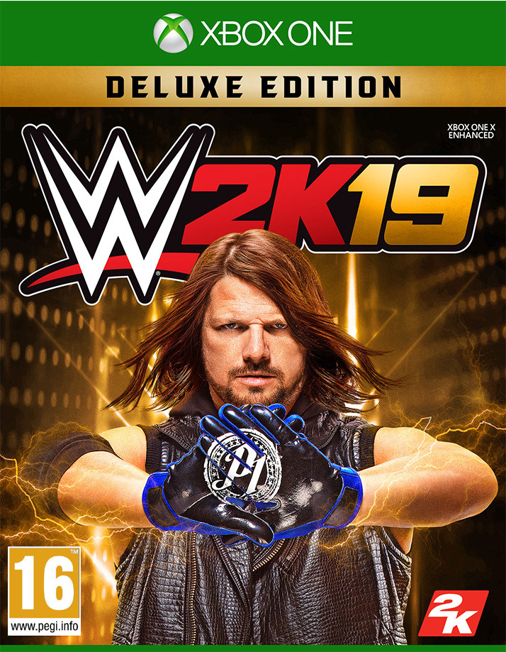 WWE 2K19 Deluxe Edition