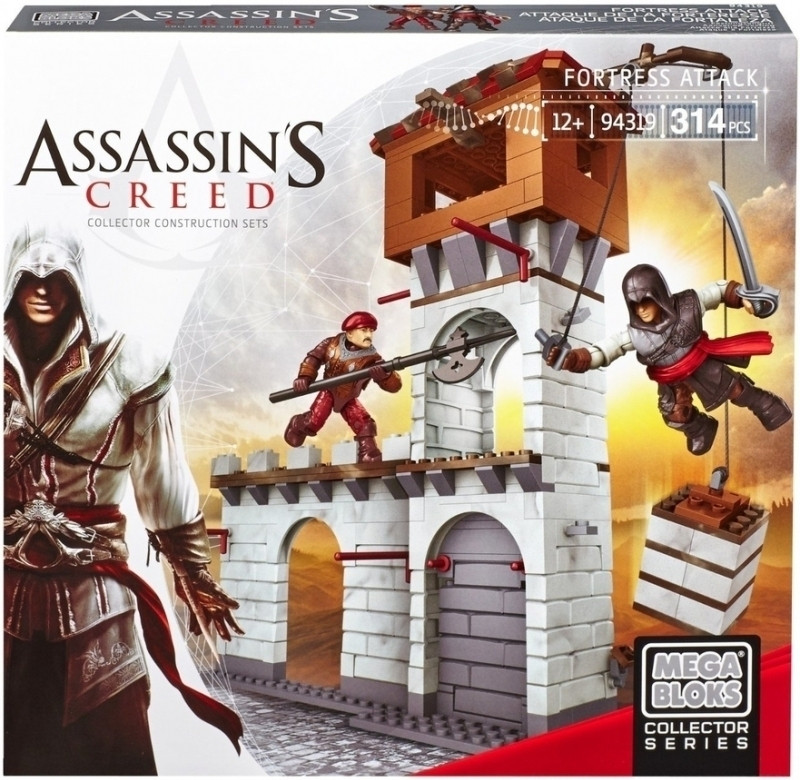 Mega Bloks Assassins Creed Fortress Attack mega bloks kopen in de aanbieding