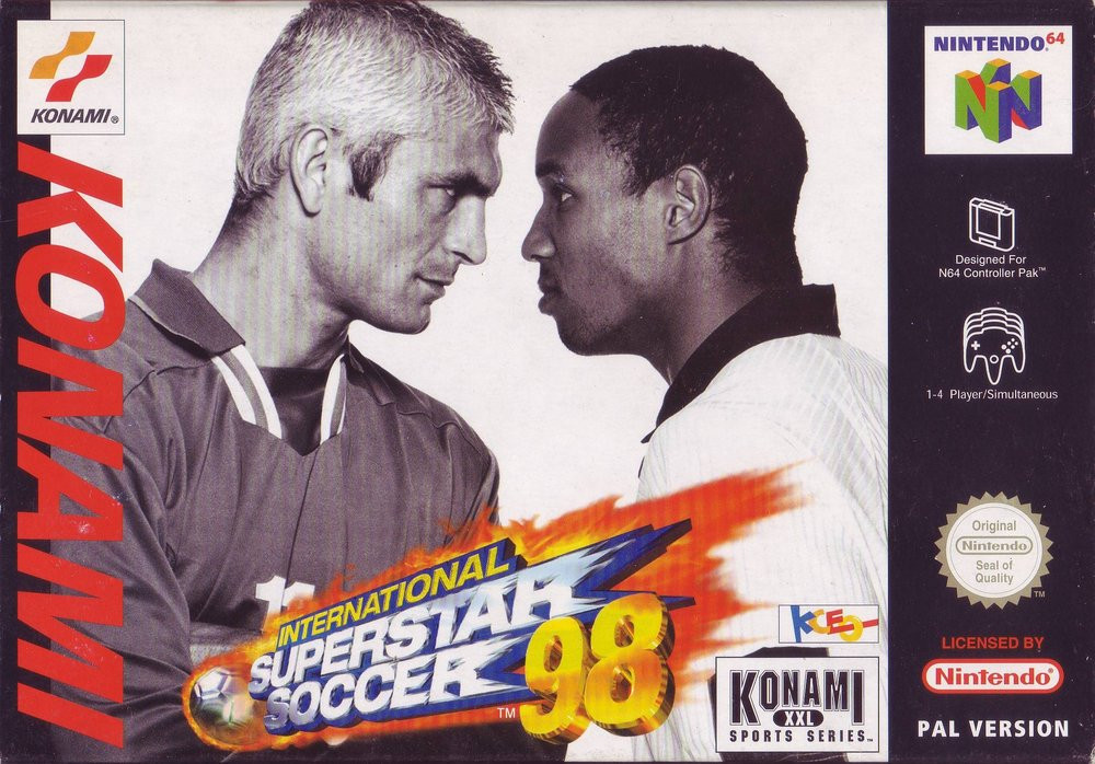 Image of International Superstar Soccer '98