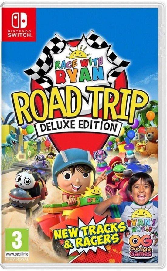 Race with Ryan: Roadtrip Deluxe Edition afbeelding