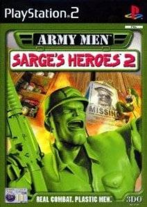 Army Men Sarge's Heroes 2