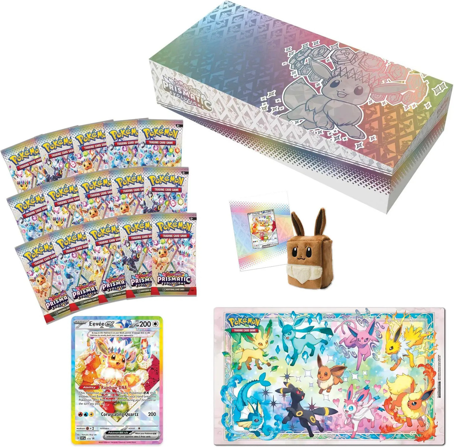 Pokemon TCG Prismatic Evolution Super Premium Collection