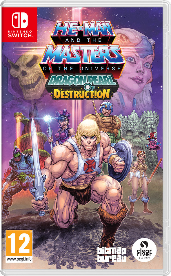He-Man & The Masters of the Universe: Dragon Pearl of Destruction