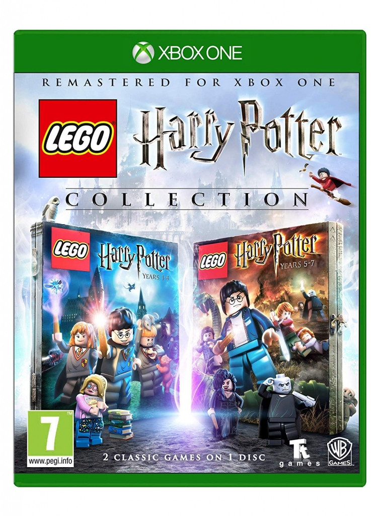 LEGO Harry Potter 1-7 Collection